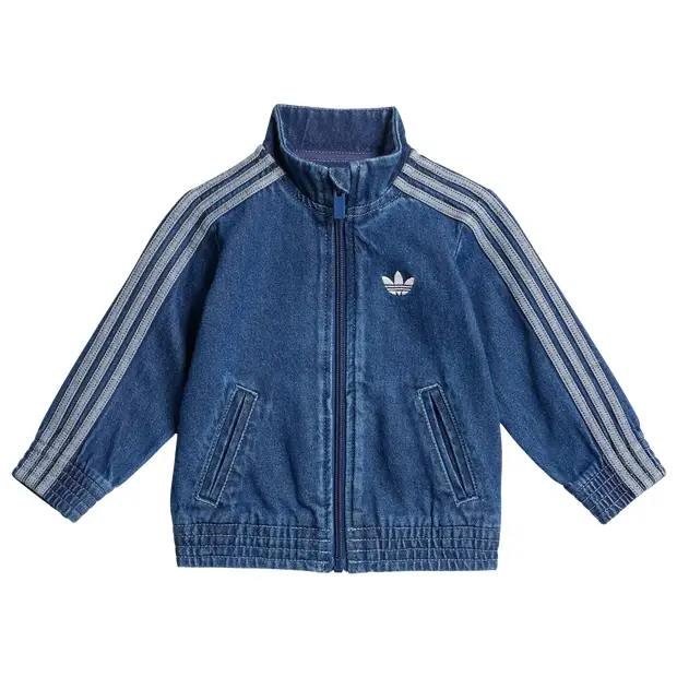 Adidas Top Neonato Blu 4222980