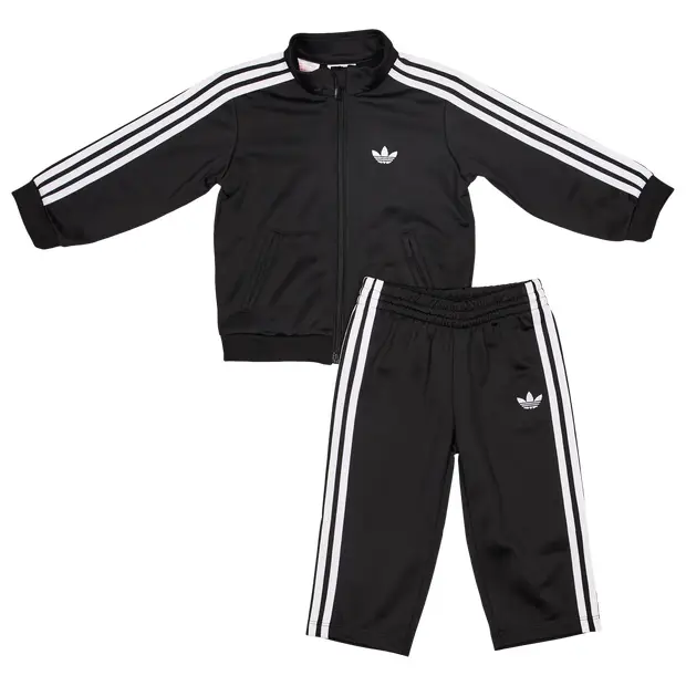 Firebird Neonato - Tute da ginnastica Nero - - Poly Tricot Black