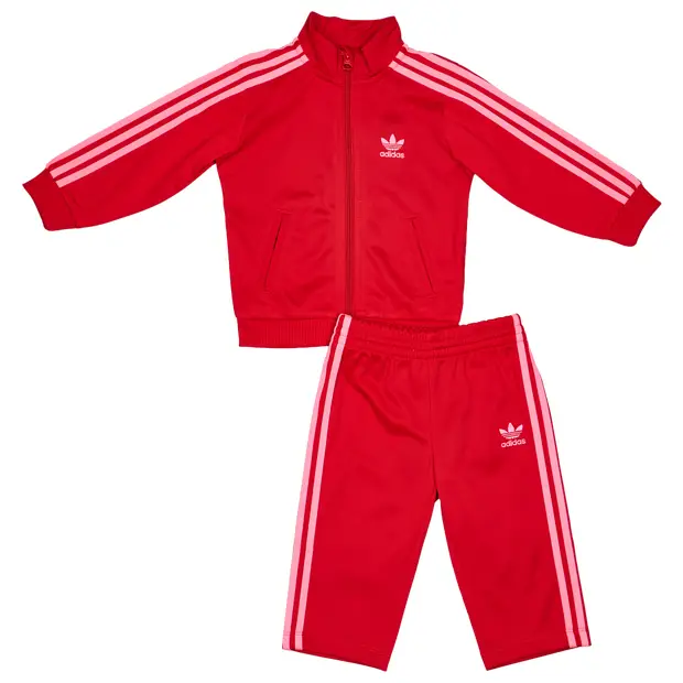Firebird Neonato - Tute da ginnastica Rosso - - Poly Tricot Red