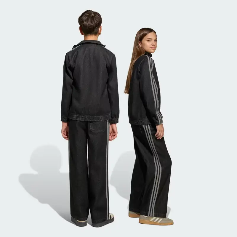 FIREBIRD PANTALONI DA ALLENAMENTO IN DENIM True Black Denim miniatura 2