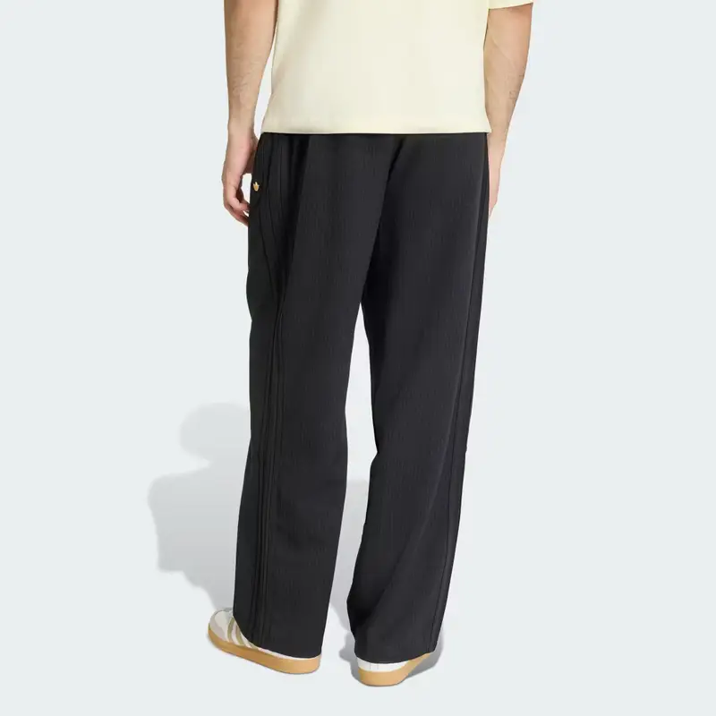 FIREBIRD PANTALONI DA GINNASTICA LOOSE PINSTRIPES Black miniatura 2