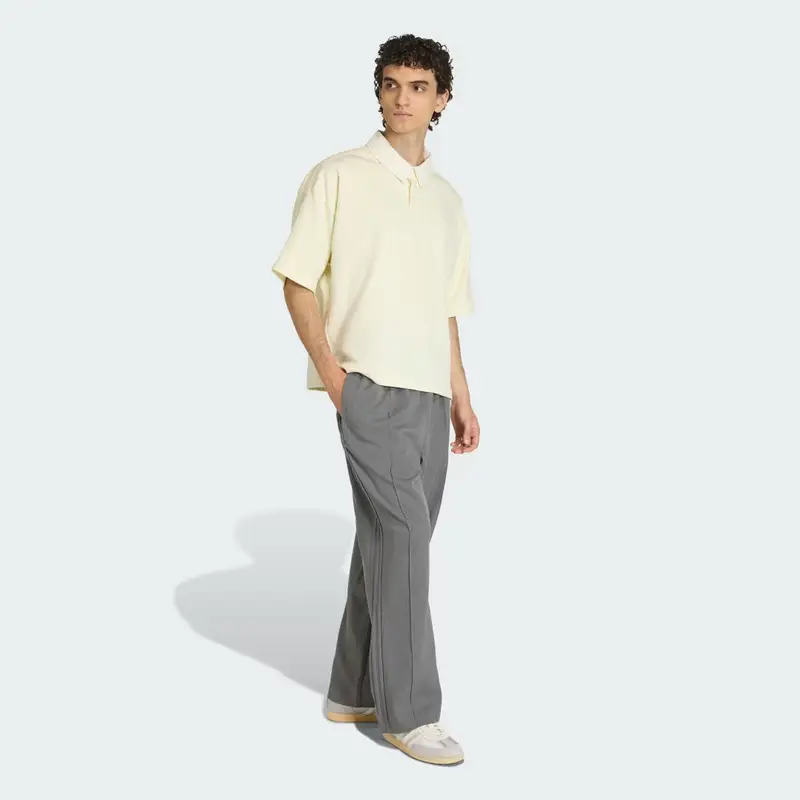 FIREBIRD PANTALONI DA GINNASTICA LOOSE PINSTRIPES Grey Four miniatura 3