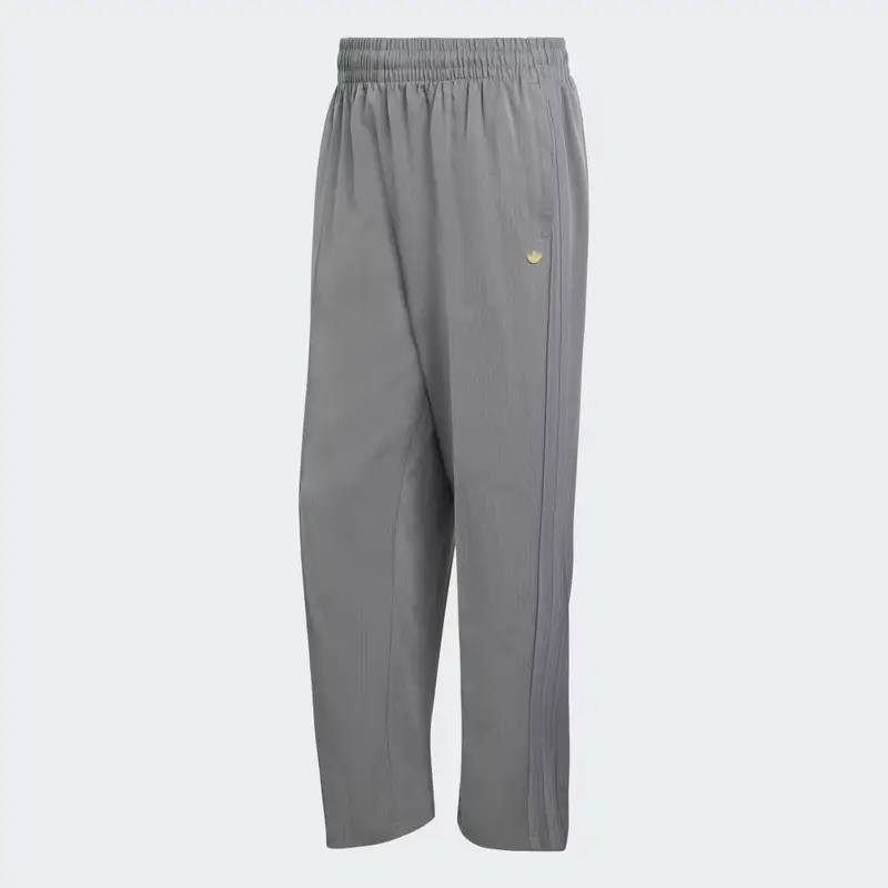 FIREBIRD PANTALONI DA GINNASTICA LOOSE PINSTRIPES Grey Four miniatura 4