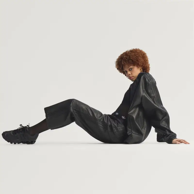 Firebird Pleather 7/8 Pant Utility Black miniatura 3