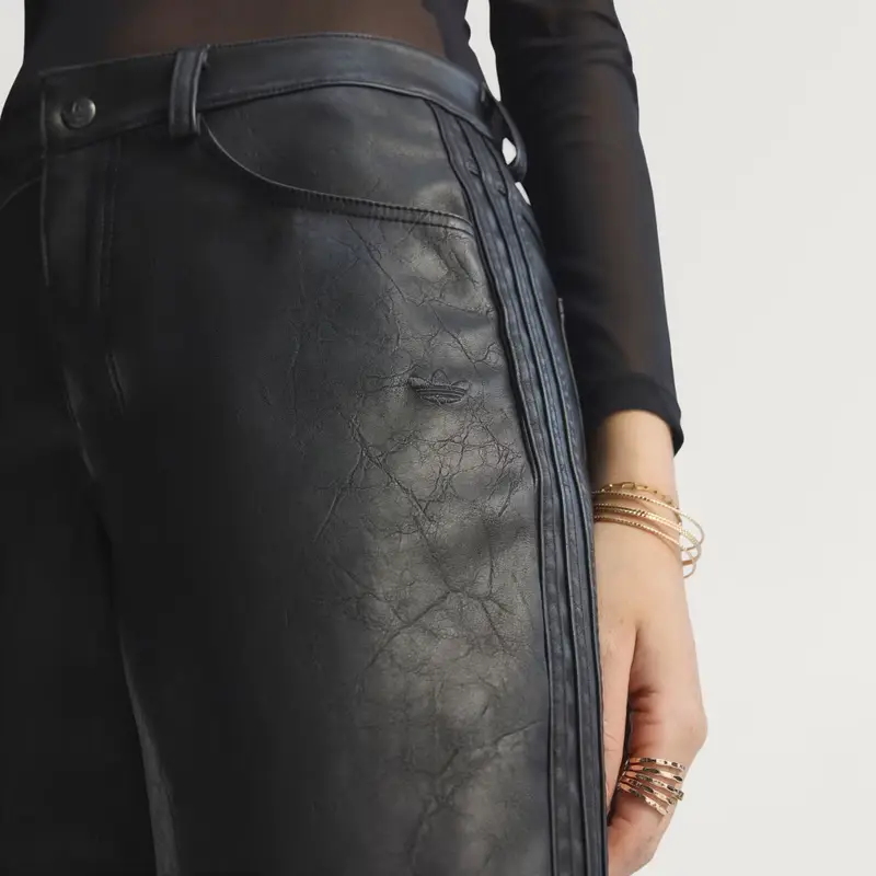 Firebird Pleather 7/8 Pant Utility Black miniatura 4