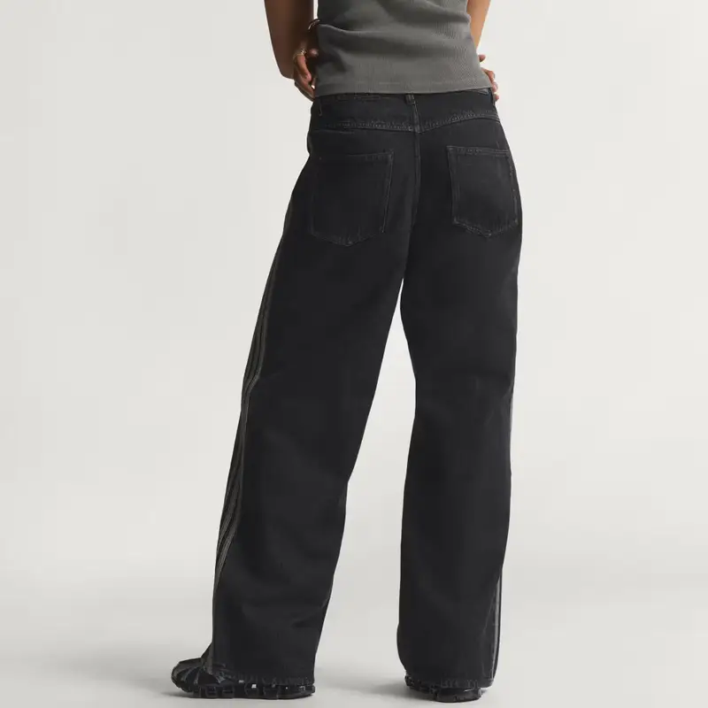 FIREBIRD Track Pant Denim True Black Denim miniatura 2