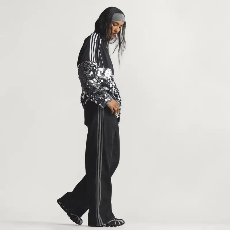 FIREBIRD Track Pant Denim True Black Denim miniatura 3