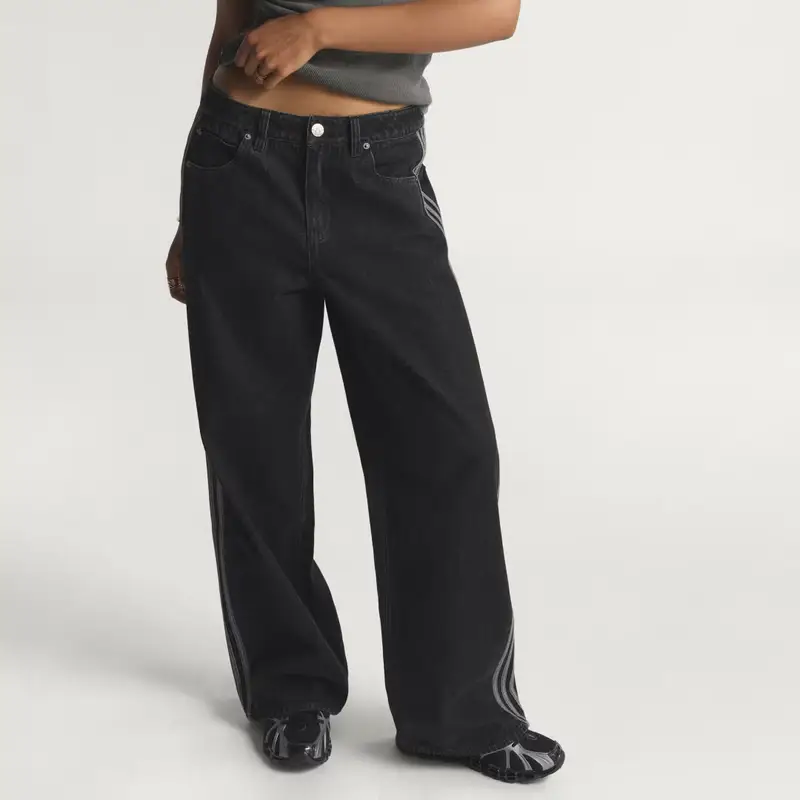 FIREBIRD Track Pant Denim True Black Denim
