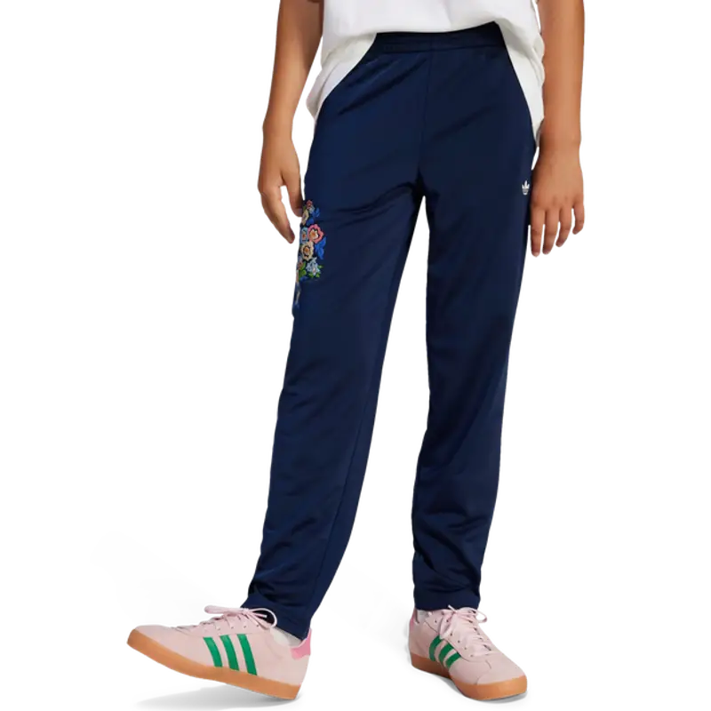 Adidas Firebird unisex Pantaloni - Blu - Poly Mesh - Foot Locker