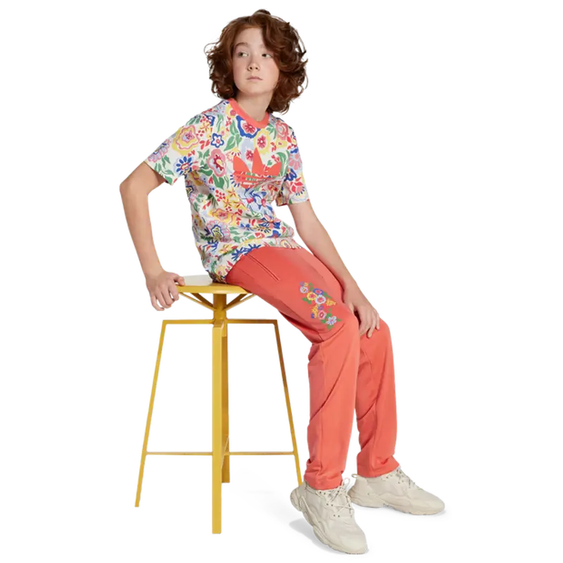 Adidas Firebird unisex Pantaloni - Rosso - Poly Mesh - Foot Locker