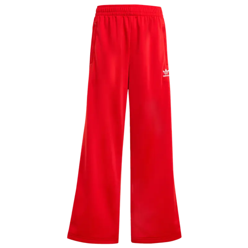 Adidas Firebird unisex Pantaloni - Rosso - Poly Mesh - Foot Locker