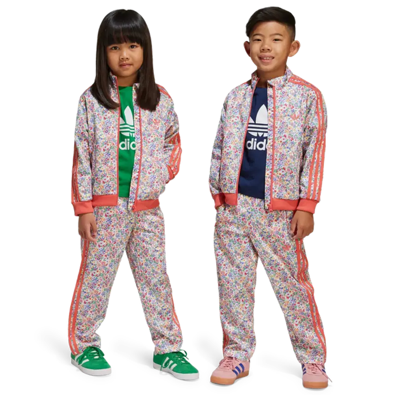 Adidas Firebird unisex Tute da ginnastica - Bianco - Poly Mesh - Foot Locker