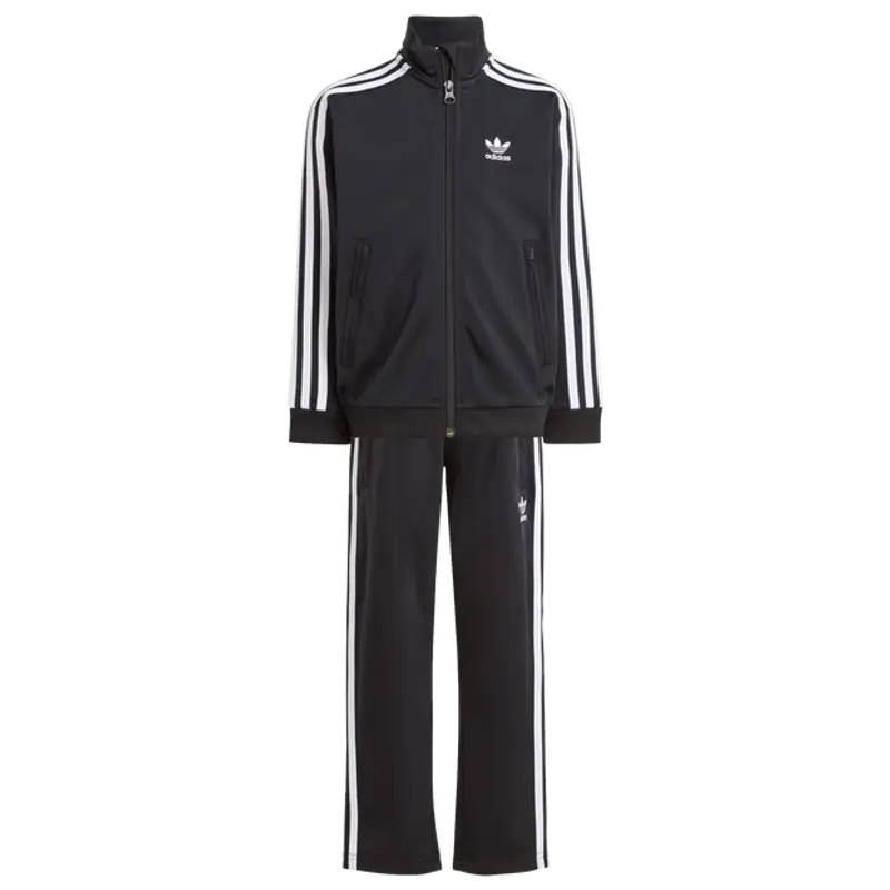 Adidas Firebird unisex Tute da ginnastica - Nero - Tela di cotone - Foot Locker