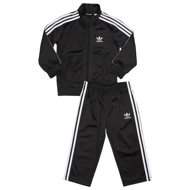 Firebird unisex Tute da ginnastica - Nero - Tela di cotone - Foot Locker Black