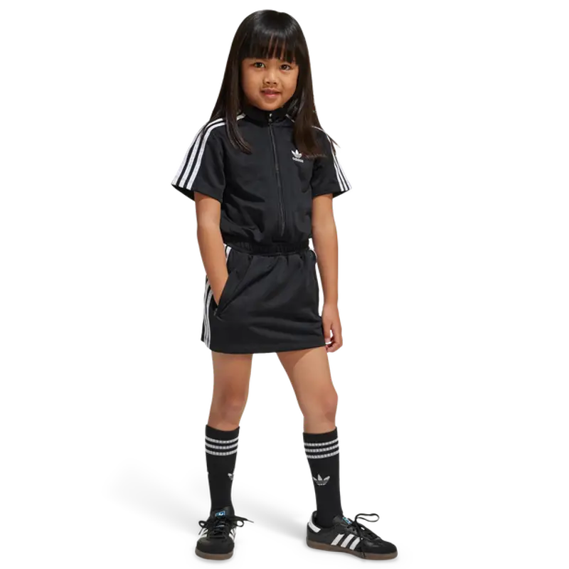 Adidas Firebird unisex Vestiti - Nero - Poly Mesh - Foot Locker