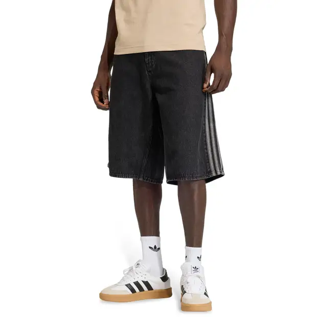 Firebird Uomo - Pantaloncini Nero - di cotone Black