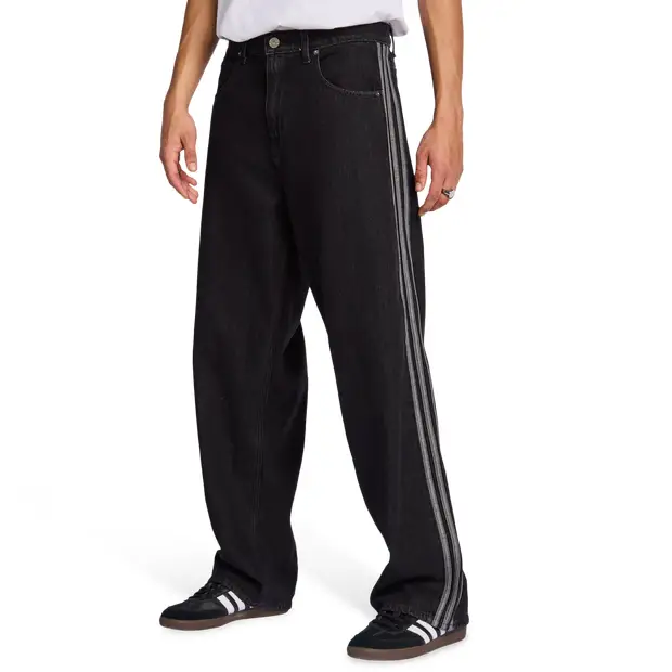 Firebird Uomo - Pantaloni Nero - di cotone Black