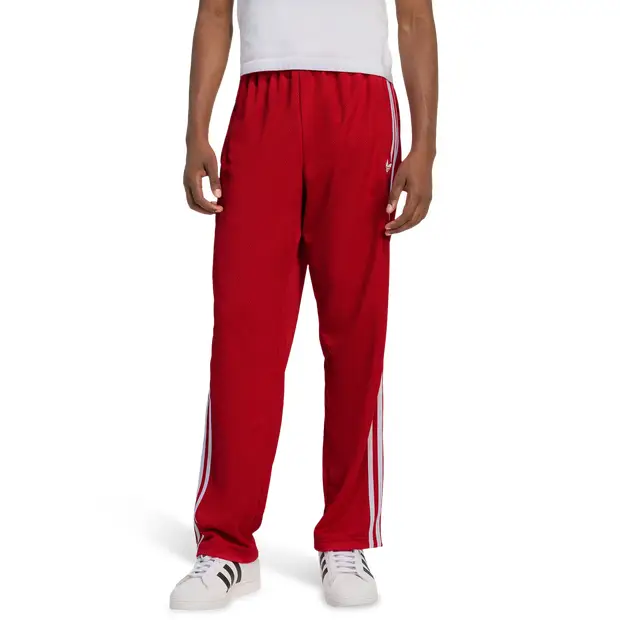 Firebird Uomo - Pantaloni Rosso - Mesh Red