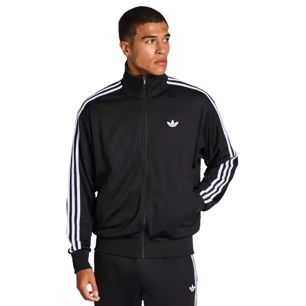 Firebird Uomo - Top da pista Nero - Mesh Black