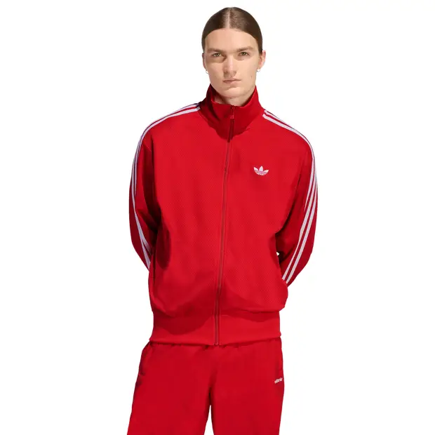 Adidas Top Uomo Rosso 3989846