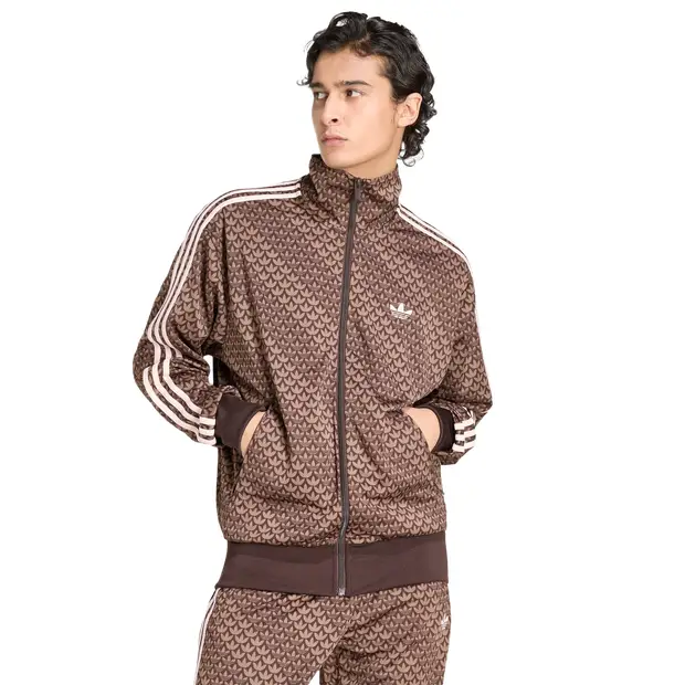 Firebird Uomo - Tute da ginnastica Marrone - Mesh Brown