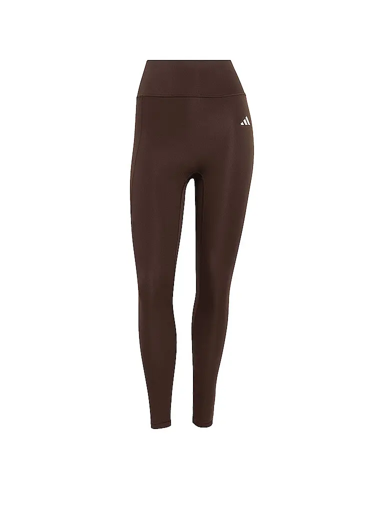 Fitnesstight da donna Opt Pow Ess 7/8 marrone | S