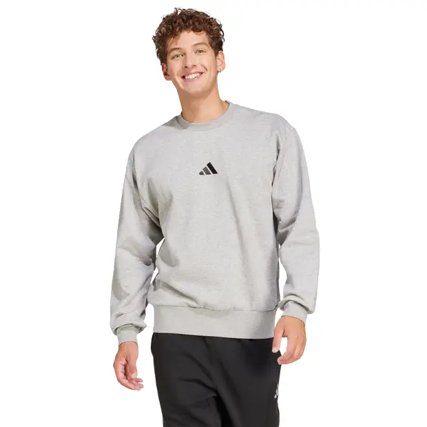 Adidas Felpe Uomo Grigio 3901542