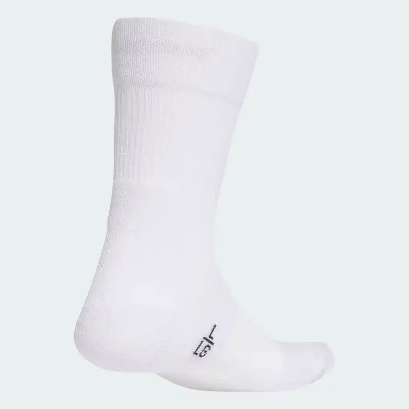 Football Crew Performance Socks Cushioned White miniatura 2