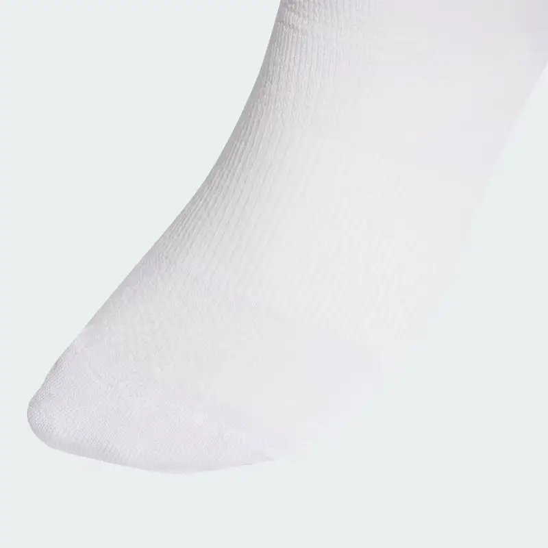 Football Crew Performance Socks Cushioned White miniatura 3