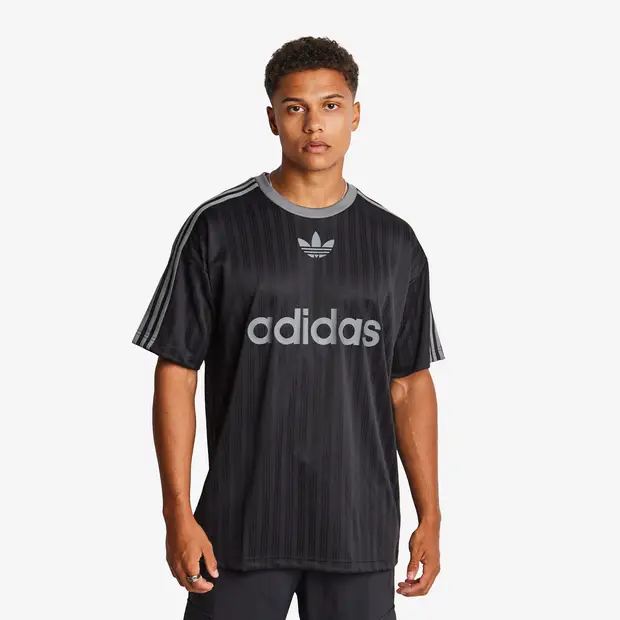 Football male Magliette - Nero - Poly Jersey - Foot Locker Black