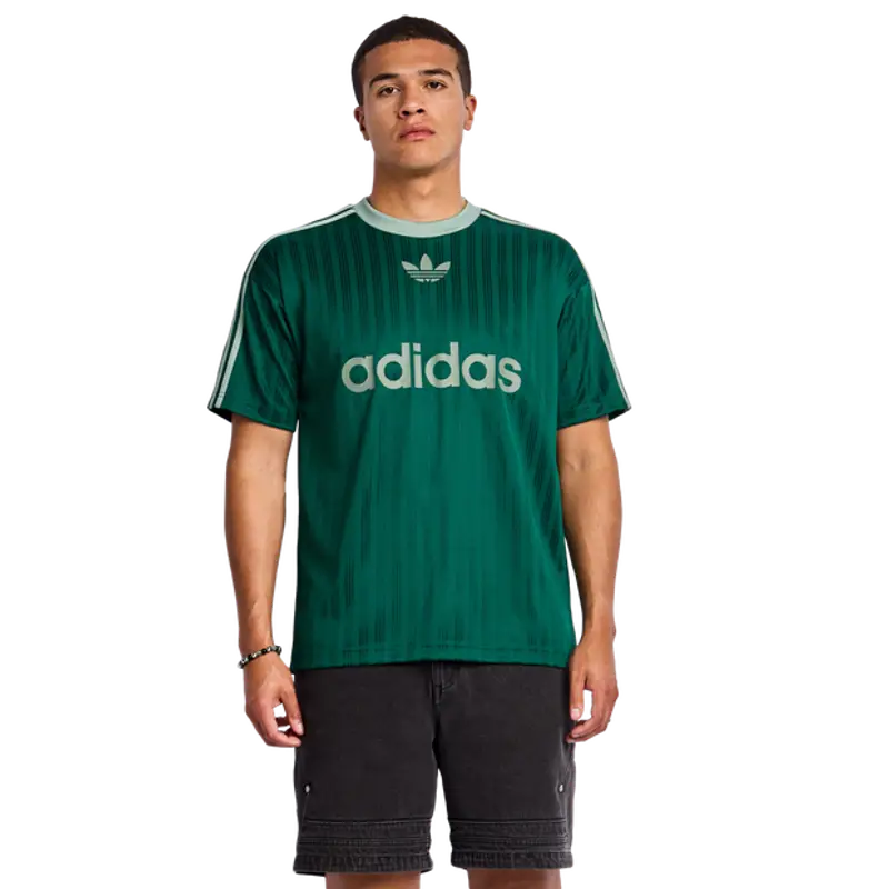 Adidas Football male Magliette - Verde - Poly Jersey - Foot Locker