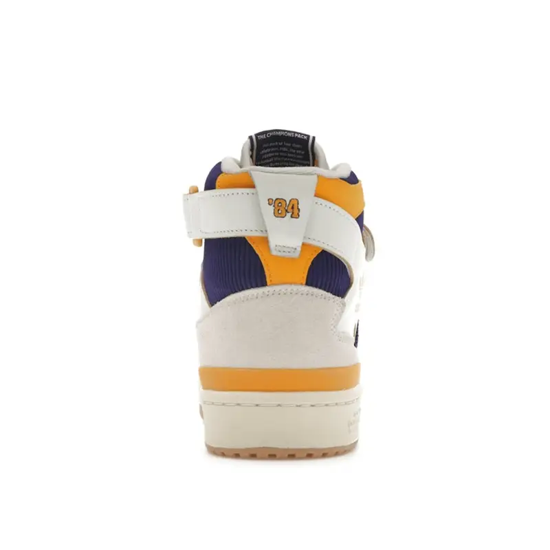 Forum 84 High Lakers Sneakers Unisex Crema GX9054 35⅔ miniatura 3