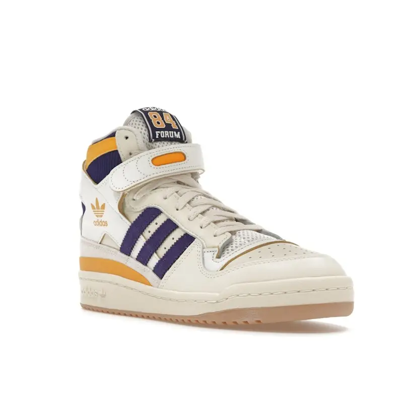Forum 84 High Lakers Sneakers Unisex Crema GX9054 38 miniatura 2
