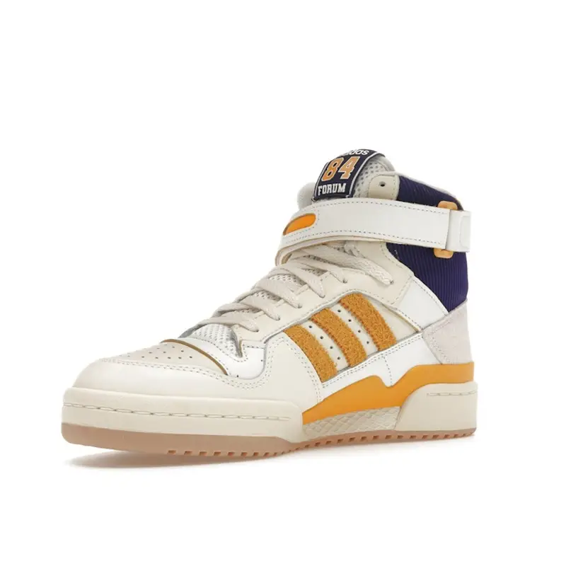 Forum 84 High Lakers Sneakers Unisex Crema GX9054 38 miniatura 5