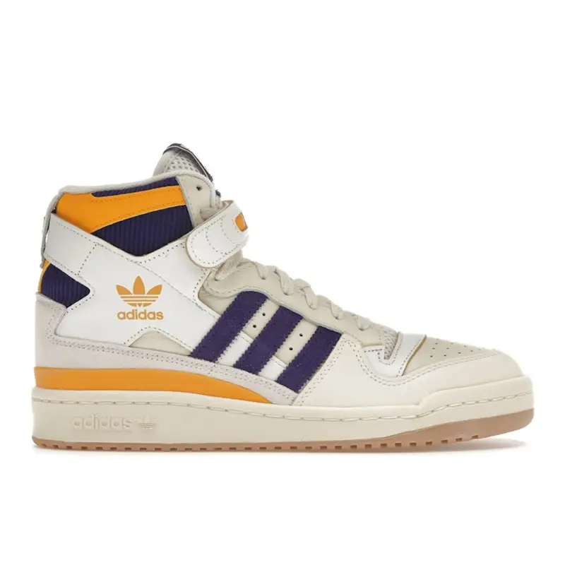 Forum 84 High Lakers Sneakers Unisex Crema GX9054 40⅔