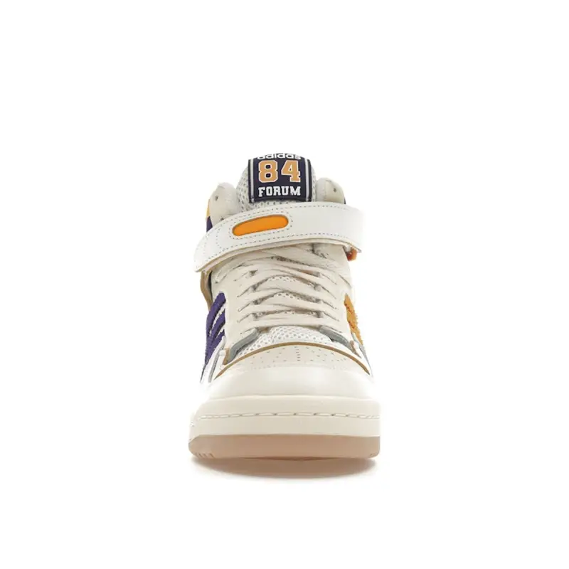 Forum 84 High Lakers Sneakers Unisex Crema GX9054 43⅓ miniatura 4