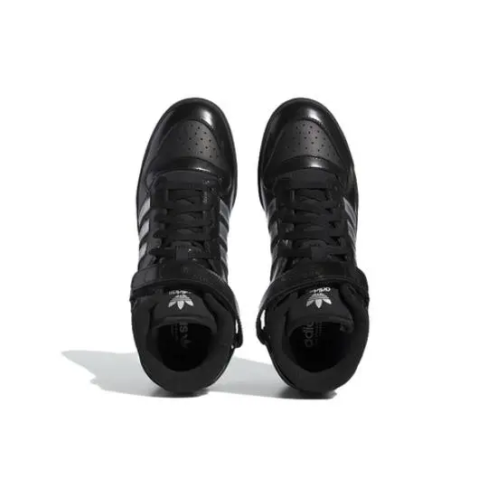 Forum 84 Mid x Heitor Da Silva Nero Argento Metallizzato ID2824 EU 41 nero miniatura 3