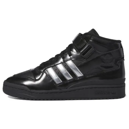 Forum 84 Mid x Heitor Da Silva Nero Argento Metallizzato ID2824 EU 41 nero