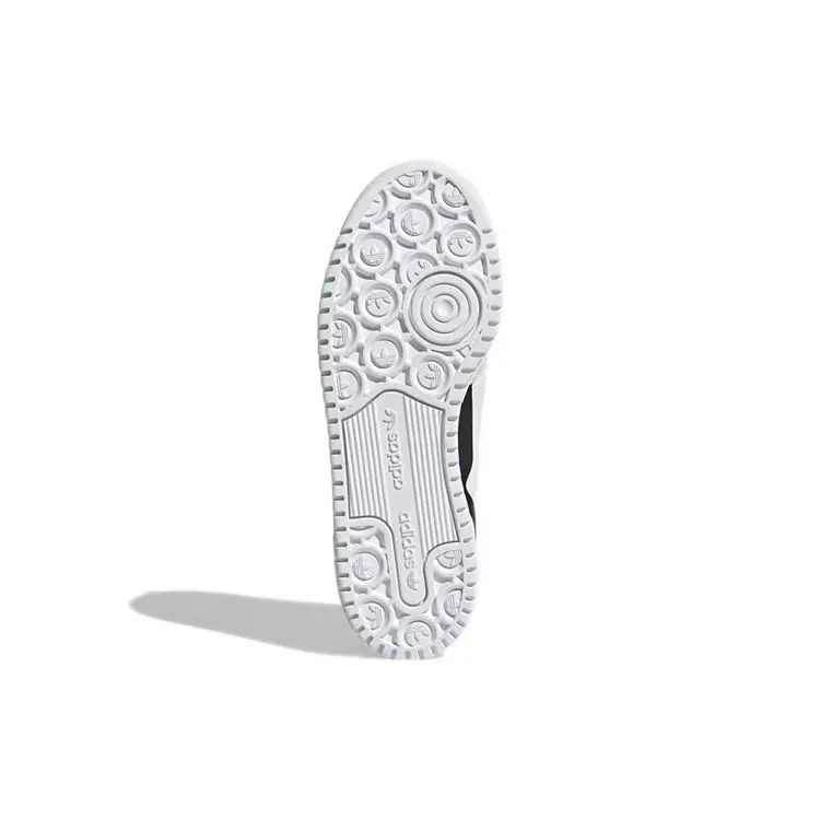 Forum Bold Bianco Nero Sneakers da Donna Bianco Nuvola Nero Assoluto GY5921 38⅔ miniatura 2