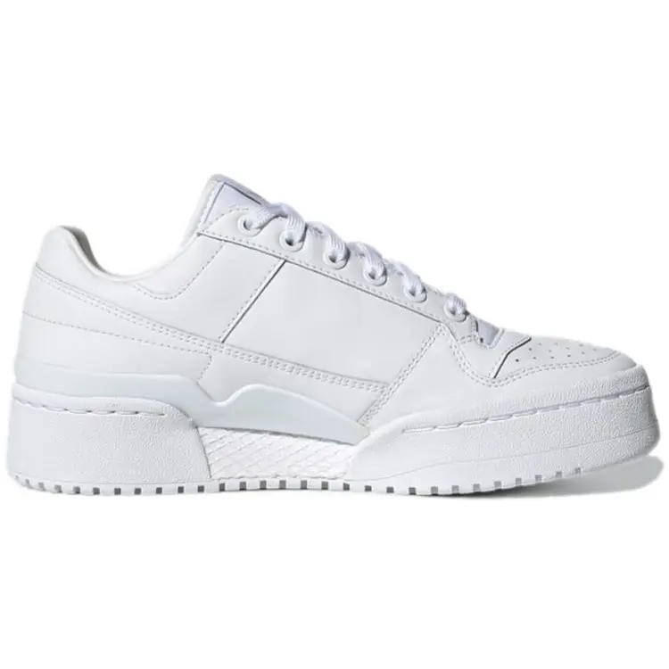 Forum Bold Triple White Sneakers da Donna Bianco Nuvola Nero Core FY9042 36 miniatura 2