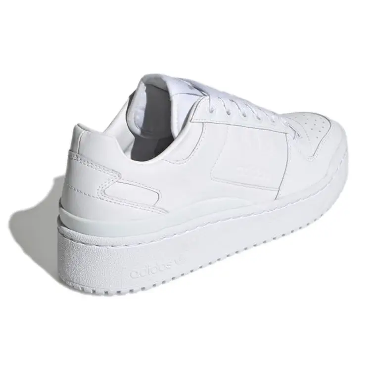 Forum Bold Triple White Sneakers da Donna Bianco Nuvola Nero Core FY9042 40 miniatura 3