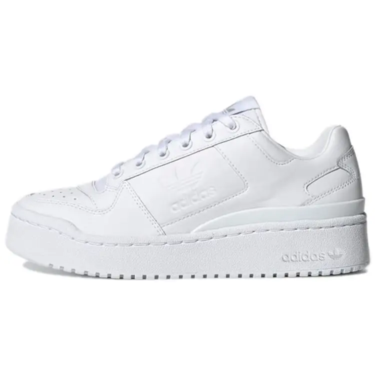 Forum Bold Triple White Sneakers da Donna Bianco Nuvola Nero Core FY9042 42