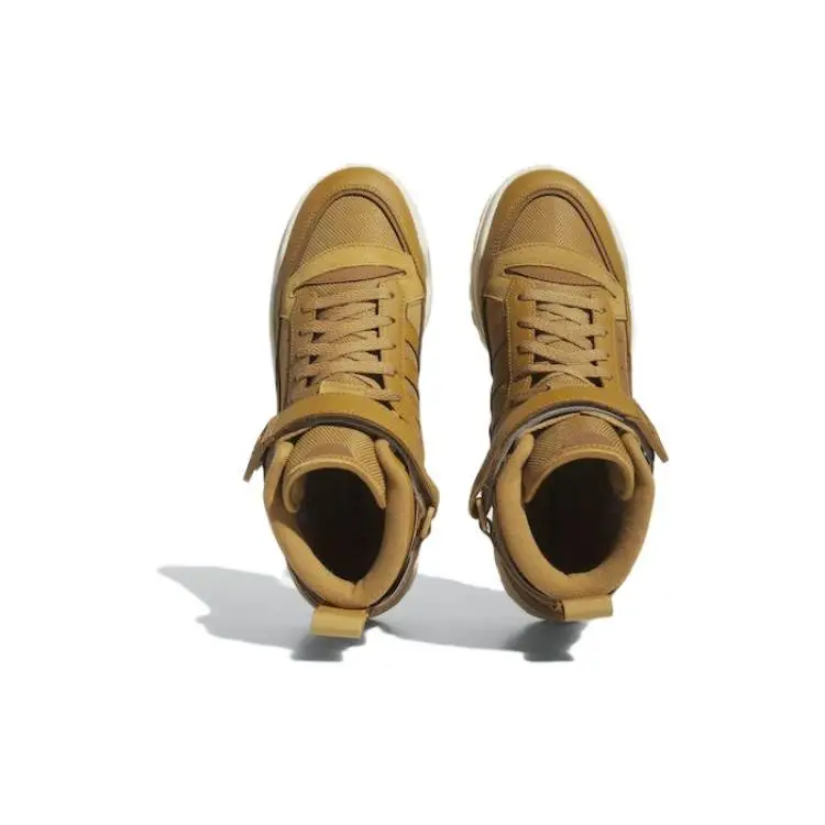 Forum Boot Mesa Gum Sneakers Unisex Marrone Bianco-Crema IE7205 36 miniatura 2