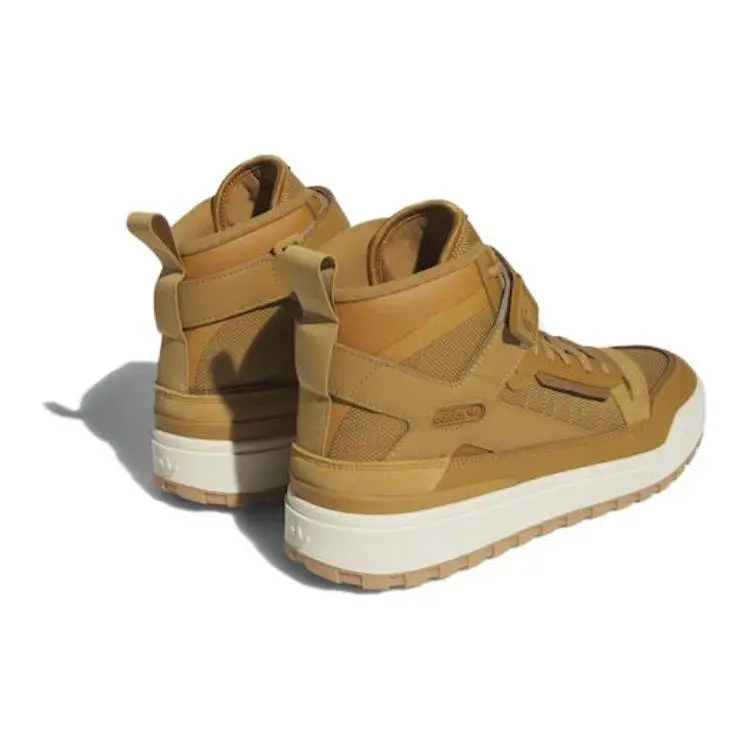 Forum Boot Mesa Gum Sneakers Unisex Marrone Bianco-Crema IE7205 36 miniatura 3