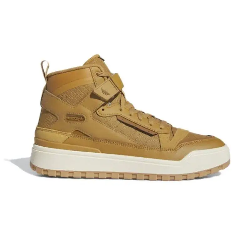 Forum Boot Mesa Gum Sneakers Unisex Marrone Bianco-Crema IE7205 36 miniatura 4