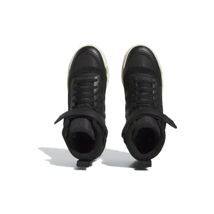 Forum Boot Nero Crema Bianco Sneakers Unisex Core-Black Gomma IE7206 40⅔ miniatura 3