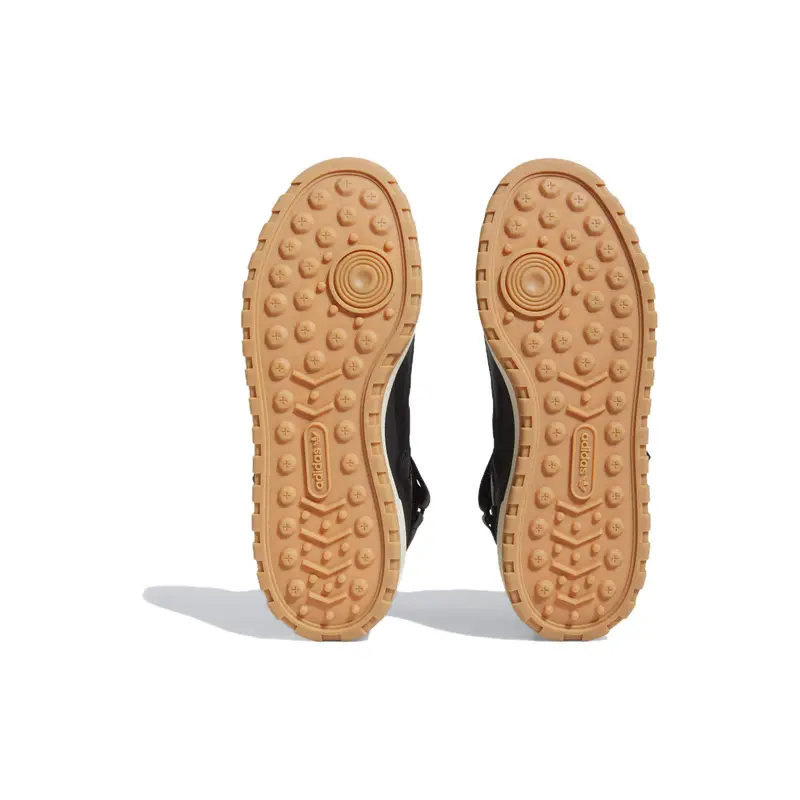 Forum Boot Nero Crema Bianco Sneakers Unisex Core-Black Gomma IE7206 40⅔ miniatura 5