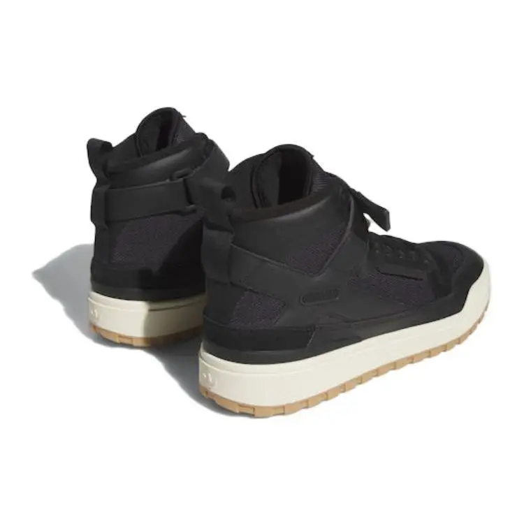 Adidas Sneakers unisex Forum Boot nero e crema miniatura 2