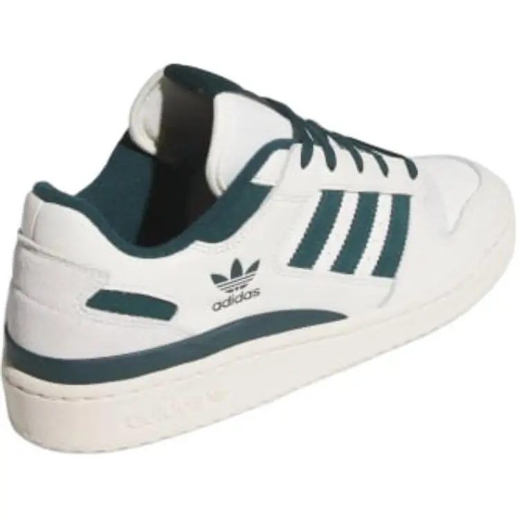 Forum Low CL Bianco Aurora Edera Sneakers Unisex Bianco Nuvola Bianco Meraviglia JQ0207 miniatura 4