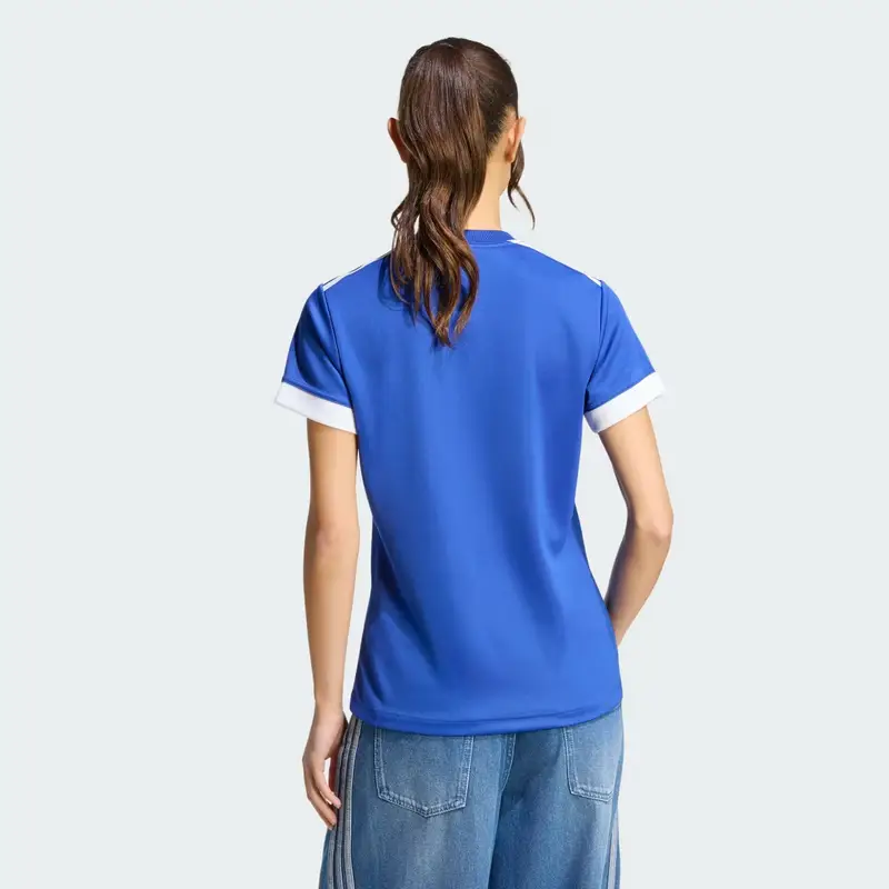 France Rugby Home Replica Supporter Jersey Women Semi Lucid Blue miniatura 2